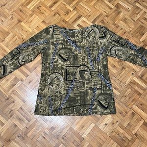 Maxi Fashion Long Sleeve